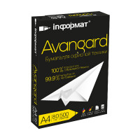 Бумага inФОРМАТ AVANGARD 500 л. 80 г/м2 А4 168 % Бумага inФОРМАТ AVANGARD 500 л. 80 г/м2 А4 168 %
