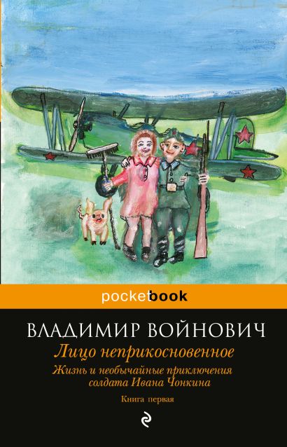 Жизнь и необычайные приключения солдата Ивана Чонкина. Книга 1. Лицо неприкосновенное - фото 1
