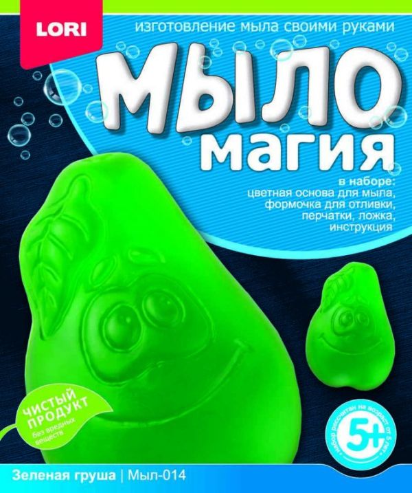 МылоМагия "Зеленая груша" МылоМагия "Зеленая груша"