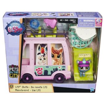 Littlest Pet Shop Игровой набор "Автобус" (B3806) Littlest Pet Shop Игровой набор "Автобус" (B3806) LITTLEST PET SHOP