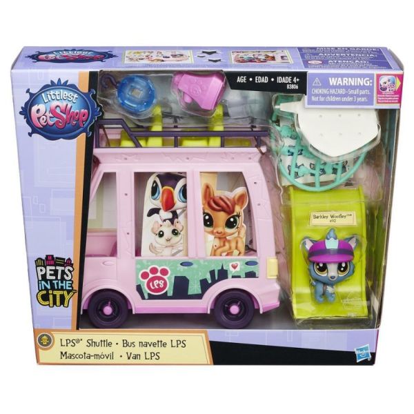 Littlest Pet Shop Игровой набор "Автобус" (B3806) Littlest Pet Shop Игровой набор "Автобус" (B3806) LITTLEST PET SHOP