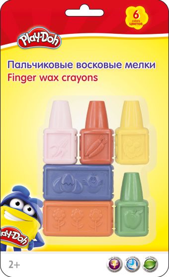 Восковые мелки. Набор 6 цв/6шт. Play Doh. Размер: 23,5 х 15 х 4 см. Восковые мелки. Набор 6 цв/6шт. Play Doh. Размер: 23,5 х 15 х 4 см.