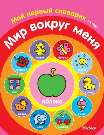 Мир вокруг меня. Мой первый словарик (1-2 года) Мир вокруг меня. Мой первый словарик (1-2 года)