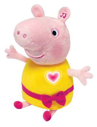 Мяг.игр. Пеппа,30 см,аним.речь,свет,звук,ТМ PEPPA Мяг.игр. Пеппа,30 см,аним.речь,свет,звук,ТМ PEPPA