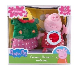 Мяг.игр "Пеппа модница озвуч." 20см т.м. Peppa Pig Мяг.игр "Пеппа модница озвуч." 20см т.м. Peppa Pig