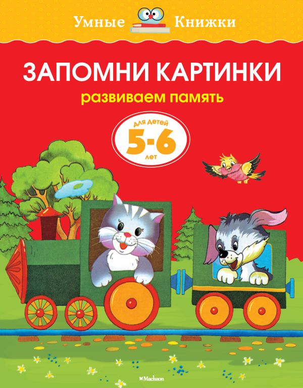 Запомни картинки (5-6 лет). Земцова О.Н.