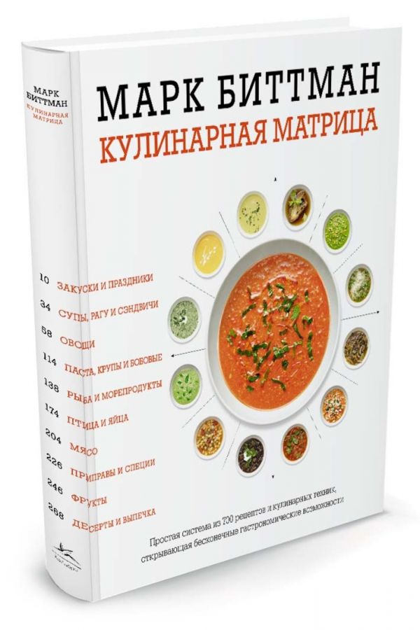 Кулинарная матрица Кулинарная матрица Биттман М.
