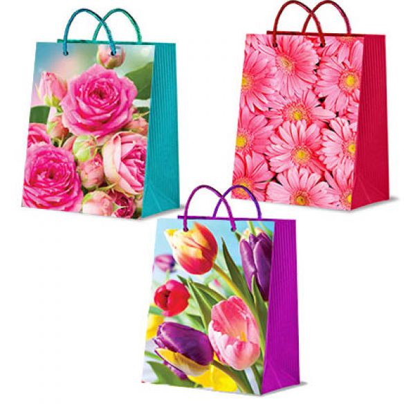 пакет петл. пакет подарочный "цветы". праздничный пакет. бумажные пакеты для подарков. пакет с праздником.