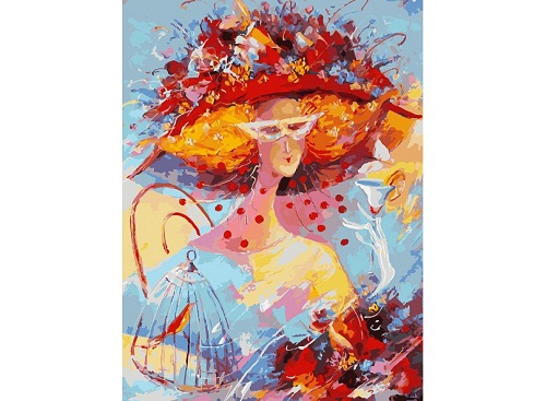 

Живопись на холсте 30*40 см. Хрустальные чувства (135-AS)