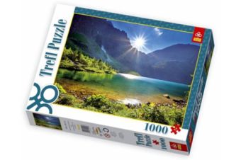 Пазл 1000 дет. "Озеро Морское око, Татры" Пазл 1000 дет. "Озеро Морское око, Татры" Trefl