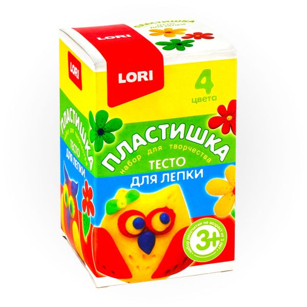 Тесто для лепки. Набор №14, 4цв. по 70 гр. Тесто для лепки. Набор №14, 4цв. по 70 гр.