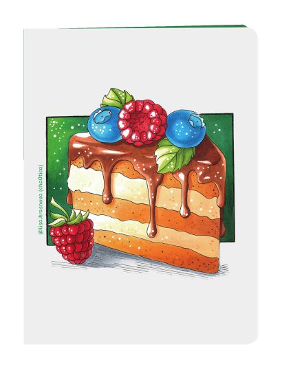 Вкусный блокнот: Кусочек торта - фото 1