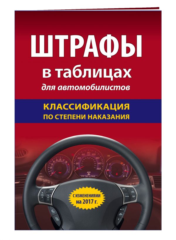 Штрафы в таблицах для автомобилистов с изм. на 2017 год (классификация по степени наказания) Штрафы в таблицах для автомобилистов с изм. на 2017 год (классификация по степени наказания)
