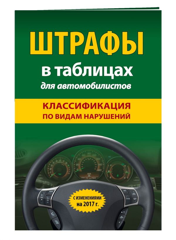 Штрафы в таблицах для автомобилистов с изм. на 2017 год (классификация по видам нарушений) Штрафы в таблицах для автомобилистов с изм. на 2017 год (классификация по видам нарушений)