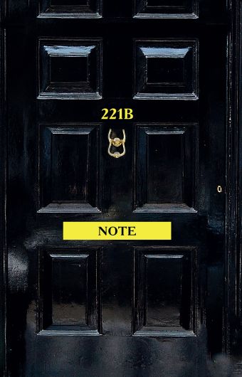Шерлок. 221b Note. Стильный блокнот для поклонников великого сыщика (твердый переплет) блокнот шерлок 221b note а5