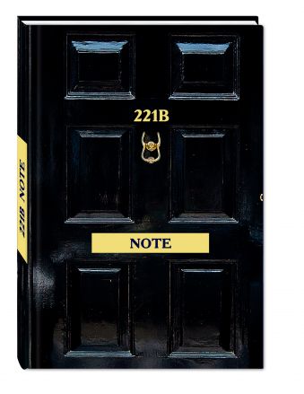 Шерлок. 221b Note. Стильный блокнот для поклонников великого сыщика (твердый переплет) Шерлок. 221b Note. Стильный блокнот для поклонников великого сыщика (твердый переплет)
