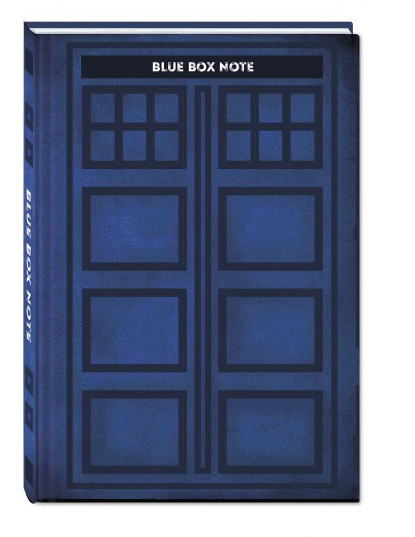 Blue Box Note. Космический блокнот для путешественников во времени (твердый переплет) Blue Box Note. Космический блокнот для путешественников во времени (твердый переплет)