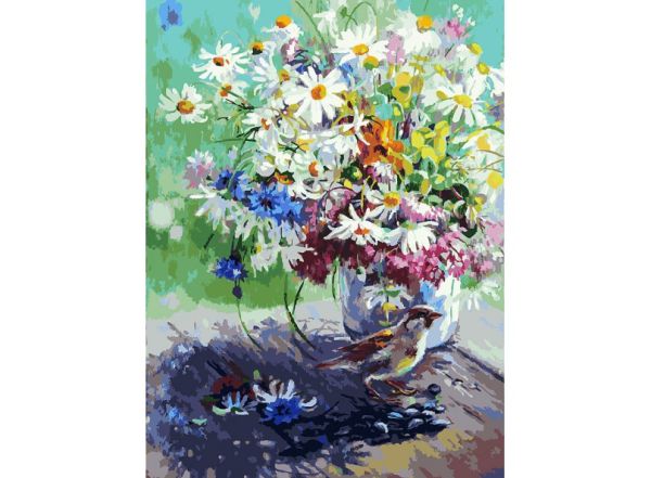 

Живопись на холсте 30*40 см. Спасибо (136-AS)