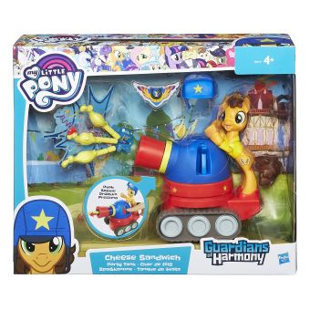 My Little Pony Хранители Гармонии. Чиз сэндвич на праздничном танке (B6010) My Little Pony Хранители Гармонии. Чиз сэндвич на праздничном танке (B6010) MY LITTLE PONY