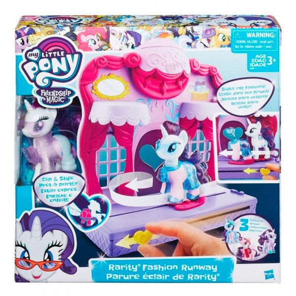 My Little Pony Бутик Рарити в Кантерлоте (B8811) My Little Pony Бутик Рарити в Кантерлоте (B8811) MY LITTLE PONY