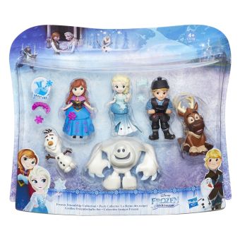 DISNEY FROZEN Набор маленьких кукол Холодное сердце для коллекционеров (C1118) DISNEY FROZEN Набор маленьких кукол Холодное сердце для коллекционеров (C1118) DISNEY FROZEN