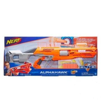 NERF Аккустрайк Альфахок (бластер) (B7784) NERF Аккустрайк Альфахок (бластер) (B7784) NERF