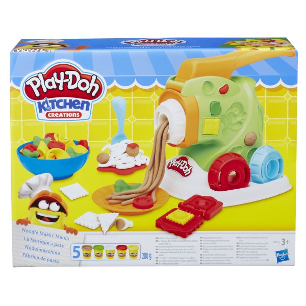 

Play-Doh Игровой Набор Машинка Для Лапши (B9013)