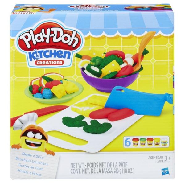 

Play-Doh Игровой Набор Приготовь и Нареж На Дольки (B9012)