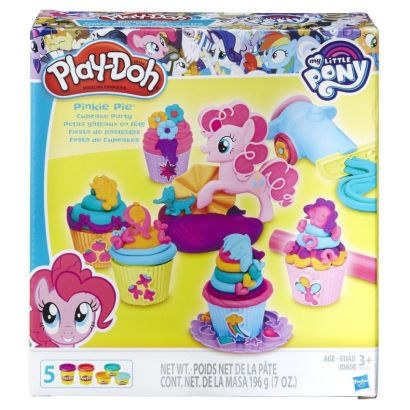 Play-Doh Игровой Набор "Вечеринка Пинки Пай" (B9324) - фото 1