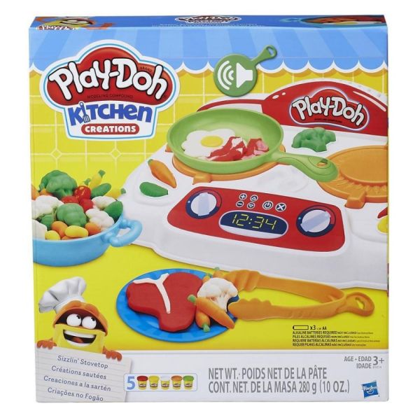 

Play-Doh Игровой Набор Кухонная плита (B9014)