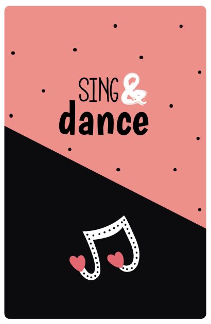 Sing & dance (А5) - фото 1