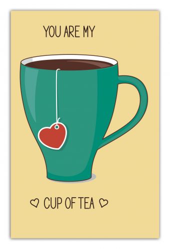 You are my cup of tea (green cup) (А5) You are my cup of tea (green cup) (А5)