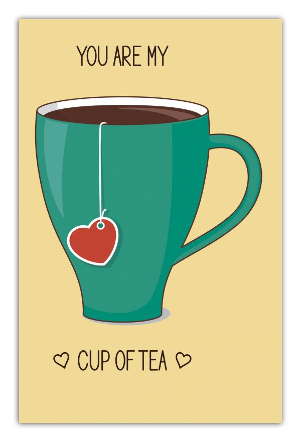 You are my cup of tea (green cup) (А5) You are my cup of tea (green cup) (А5)