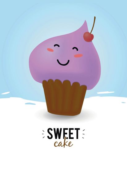 Sweet cake (А5) - фото 1