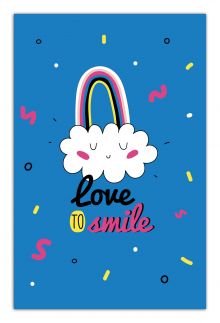 Love to smile (А5)