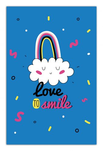 

Love to smile (А5)