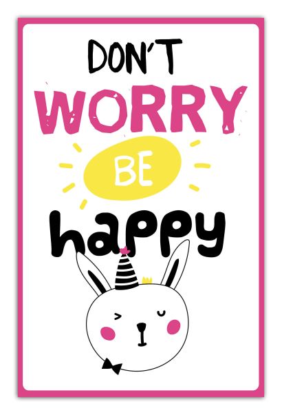Don't worry be happy (А5) - фото 1
