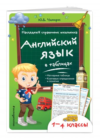 Английский язык в таблицах Английский язык в таблицах Чимирис Ю.В.