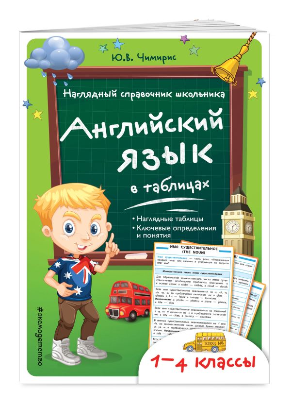 Английский язык в таблицах Английский язык в таблицах Чимирис Ю.В.
