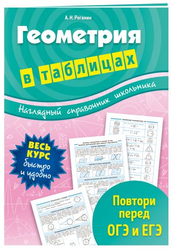 Геометрия в таблицах Геометрия в таблицах Роганин А.Н.