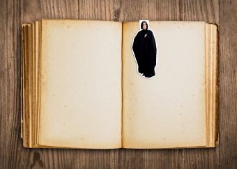 Фигурная магнитная закладка. Северус Снейп Фигурная магнитная закладка. Северус Снейп