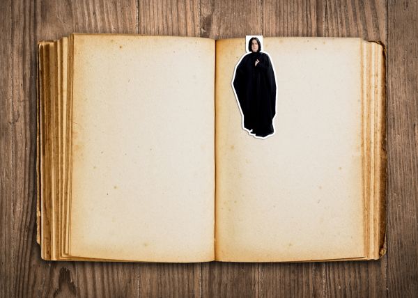 Фигурная магнитная закладка. Северус Снейп Фигурная магнитная закладка. Северус Снейп