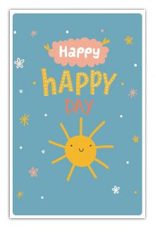 Happy-happy day (А5)
