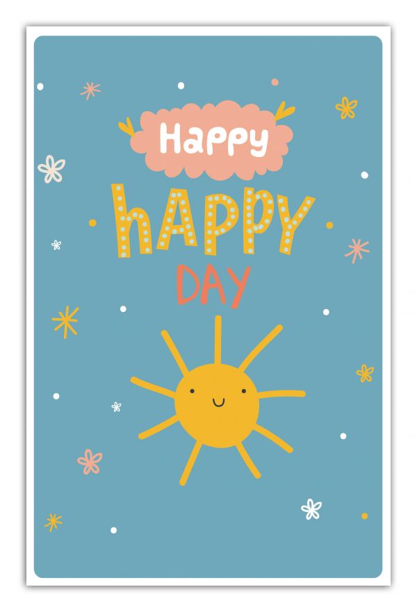 Happy-happy day (А5) Happy-happy day (А5)
