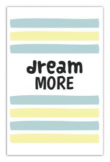 Dream more (А5)