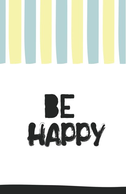 Be happy (А5) - фото 1