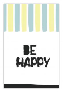 Be happy (А5)