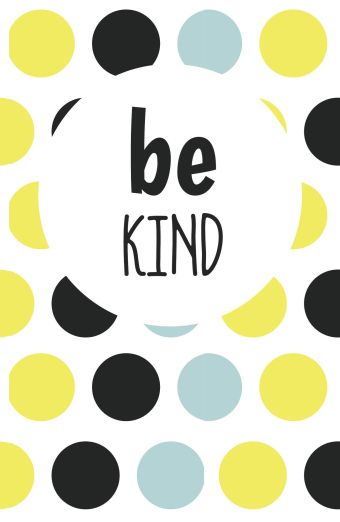 be kind Be kind (А5)
