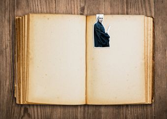 Фигурная магнитная закладка. Волан-де-Морт Фигурная магнитная закладка. Волан-де-Морт