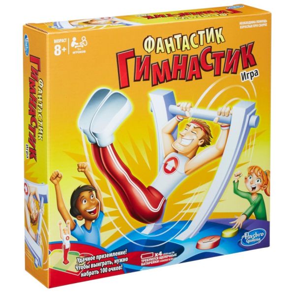 

Игра Фантастик-Гимнастик (Настольная игра) (C0376)